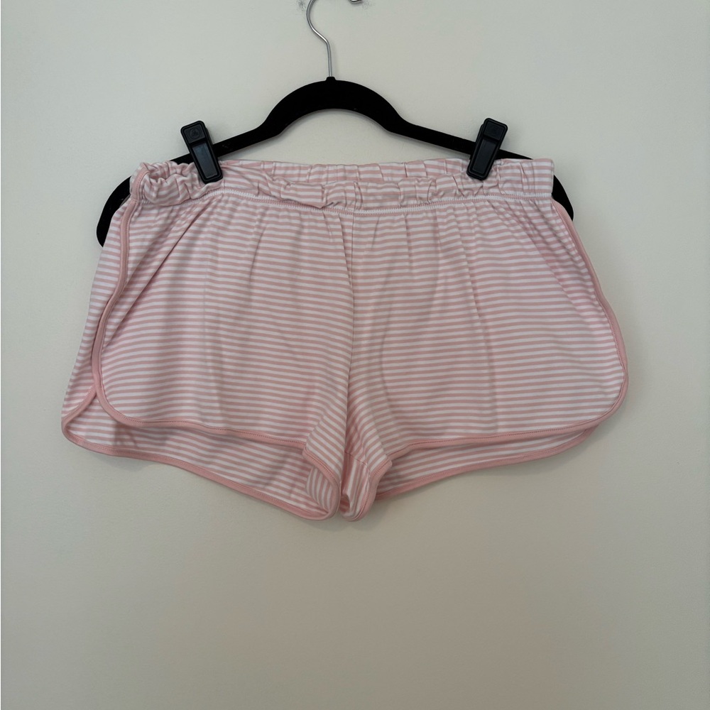 LAKE Pink & White Stripe Pajamas - Picture 4 of 6